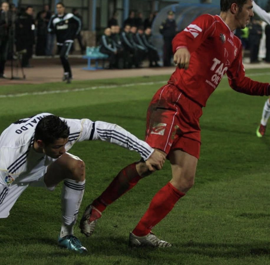 Shpëtim Babaj vs Cristiano Ronaldo